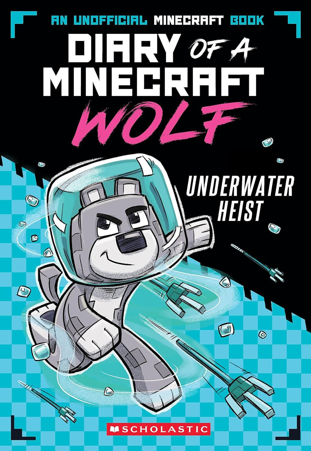 Diary of a Minecraft Wolf: Underwater Heist