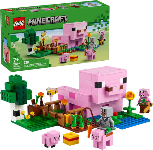 Lego Minecraft The Baby Pig House Set