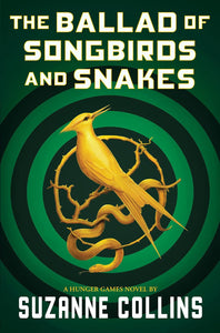 Ballad of Songbirds and Snakes Paperback Book