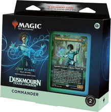 Load image into Gallery viewer, Magic the Gathering Duskmourn Commander Deck