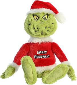 16" MERRY GRINCHMAS GRINCH PLUSH