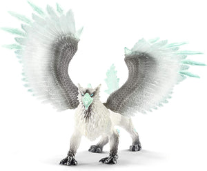 Schleich Eldrador Creature Ice Griffin Toy Figure