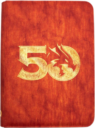 ULTRA PRO FOLIO D&D 50TH ANNIVERSARY  BOOK