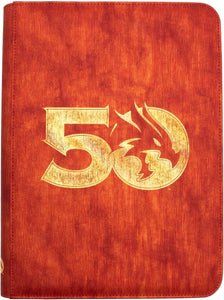 ULTRA PRO FOLIO D&D 50TH ANNIVERSARY  BOOK