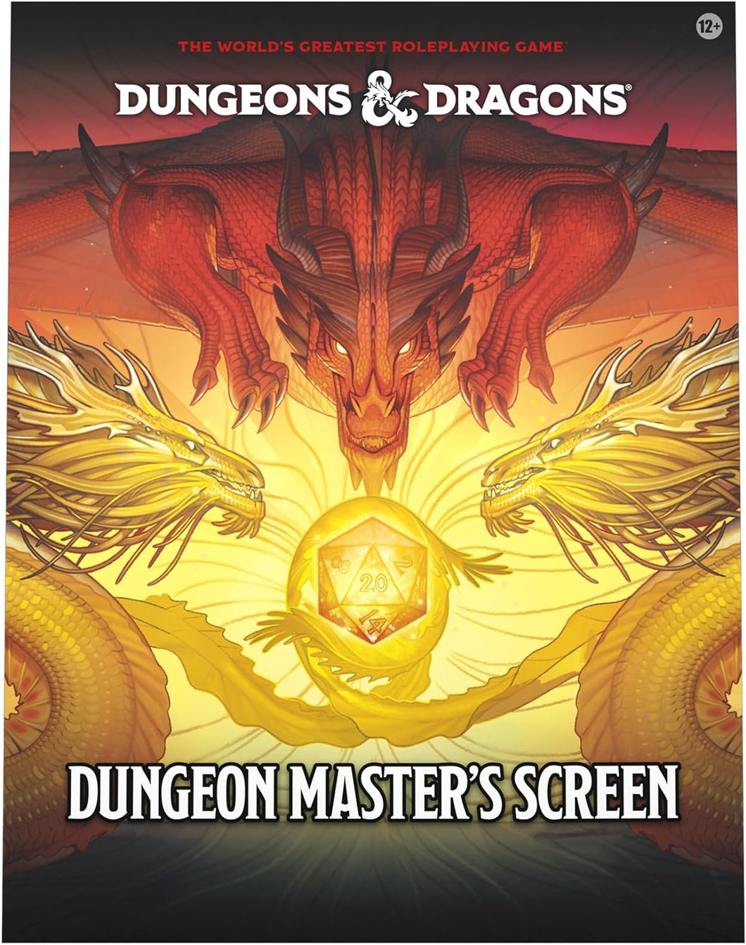 Dungeons & Dragons 2024 Dungeon Masters Screen