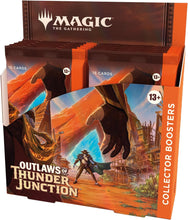 Load image into Gallery viewer, Magic the Gathering: Outlaws of Thunder Junction Collector Booster Pack