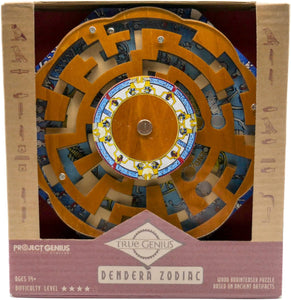 True Genius Dendera Zodiac Puzzle