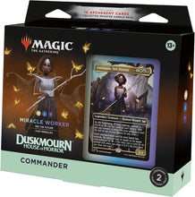 Load image into Gallery viewer, Magic the Gathering Duskmourn Commander Deck