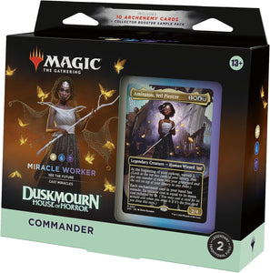 Magic the Gathering Duskmourn Commander Deck