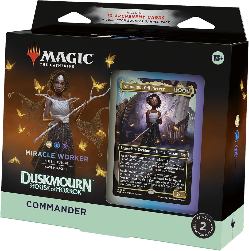 Magic the Gathering Duskmourn Commander Deck