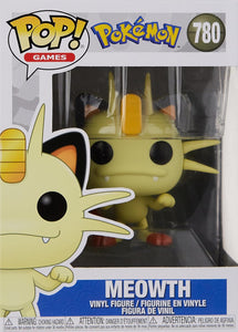 Funko Pop Pokemon- Meowth #780