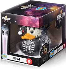 Load image into Gallery viewer, TUBBZ Boxed Edition Borg Collectible Vinyl Rubber Duck Figure - Official Star Trek