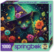 Load image into Gallery viewer, Springbok ENCHANTED CAT LIMITED RELEASE 1000PC Puzzle