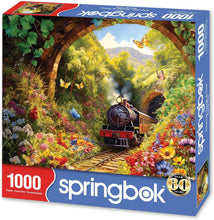 Load image into Gallery viewer, Springbok TUNNEL PASS 1000PC Puzzle