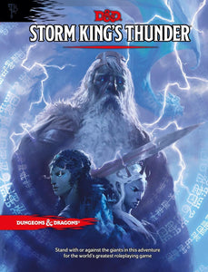 Dungeons & Dragons RPG: Storm King`s Thunder Hard Cover