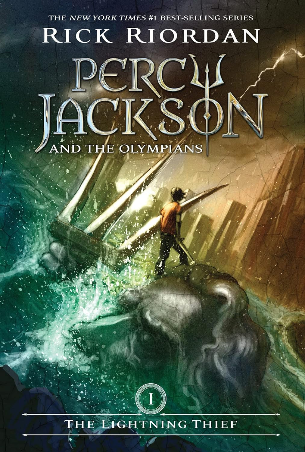 Percy Jackson and the Olympians: The Lightening Thief, Book 1 Hardcover