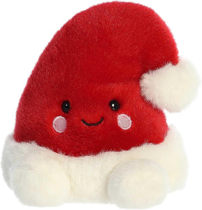 AURORA 5" TOPPER SANTA HAT PALM PAL