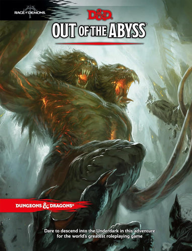 Dungeons & Dragons Out of the Abyss Book