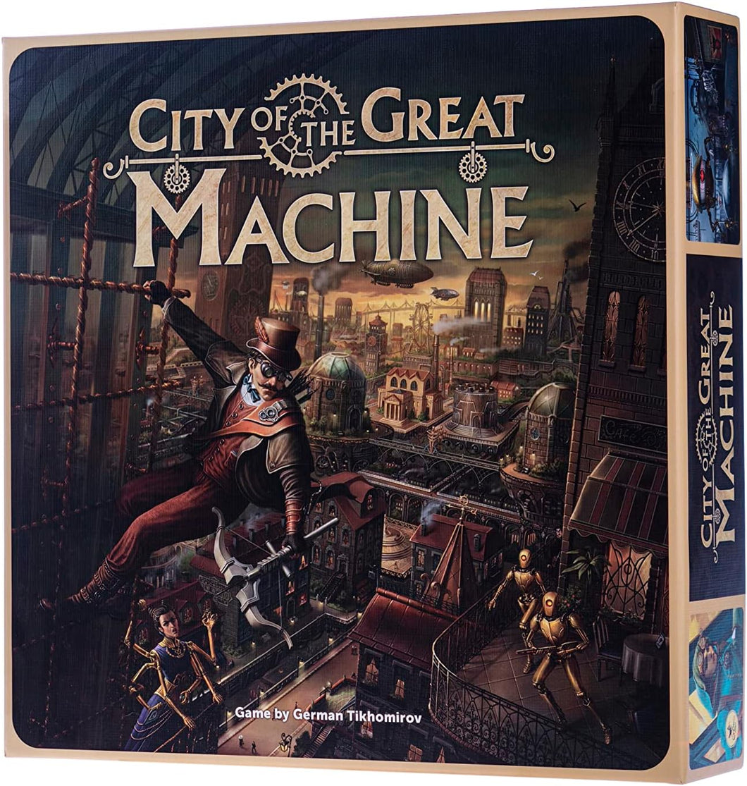 City of the Great Machine Game