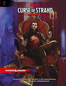 Dungeons & Dragons Curse of the Strahd HB