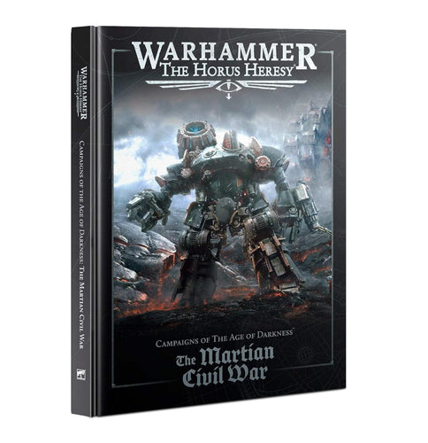 Warhammer The Horus Heresy The Martian Civil War