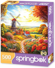 Load image into Gallery viewer, Springbok WINDMILL ON THE FARM 500pc Puzzle