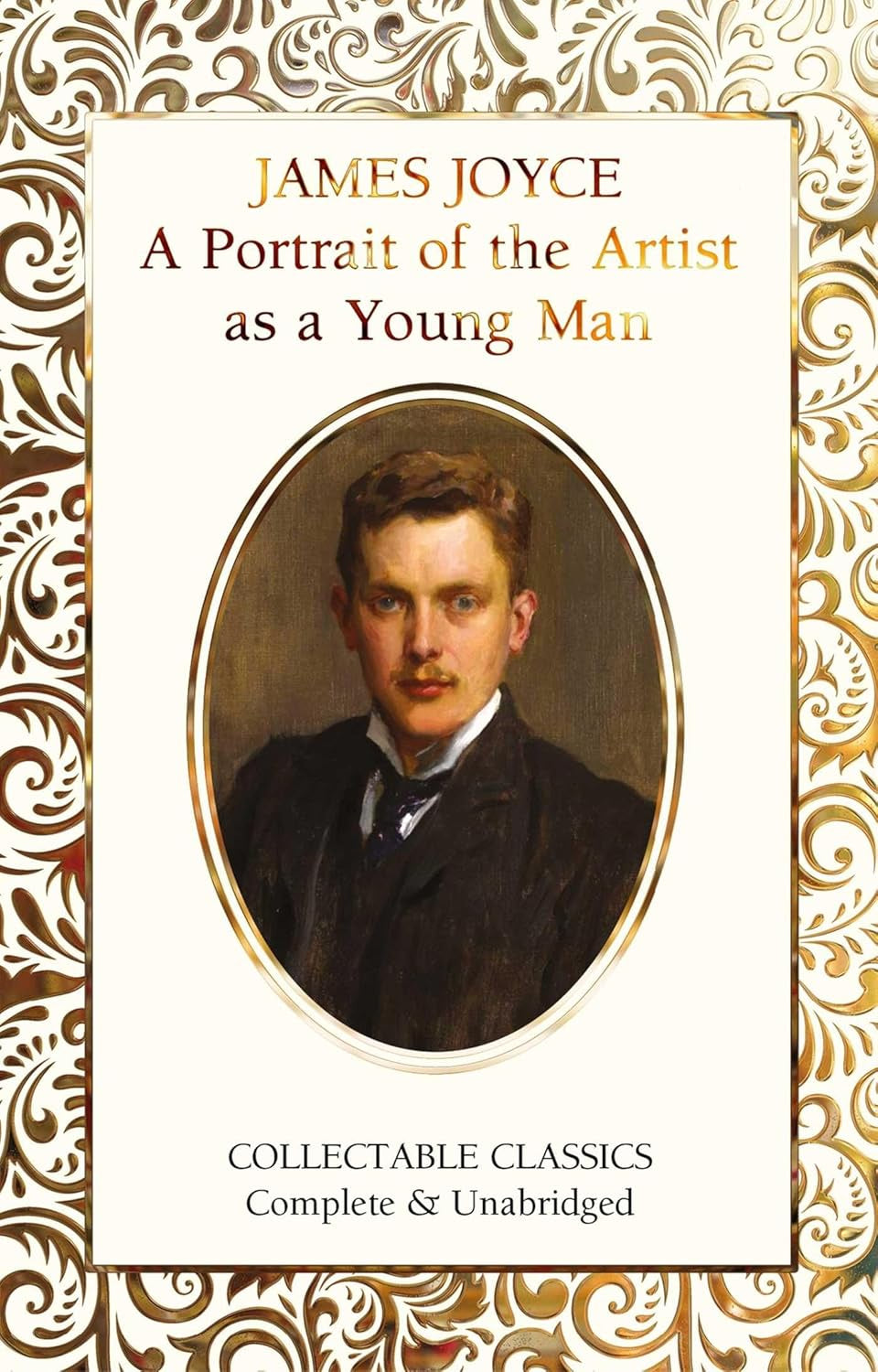 A Portrait of the Artist as a Young Man by James Joyce (Flame Tree Collectable Classics