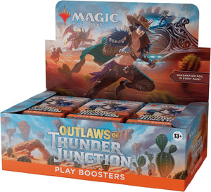 Magic the Gathering: Outlaws of Thunder Junction Play Booster Pack