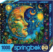 Load image into Gallery viewer, Springbok BLUE MOON LIMITED RELEASE 1000PC Puzzle