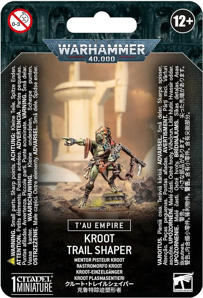 WARHAMMER 40K T'AU EMPIRE: KROOT TRAIL SHAPER #56-57