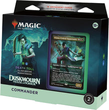 Load image into Gallery viewer, Magic the Gathering Duskmourn Commander Deck