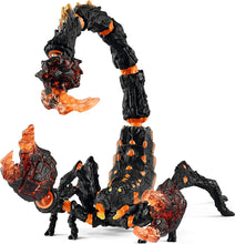 Load image into Gallery viewer, Schleich Eldrador Creatures Lava Scorpion Toy Figure