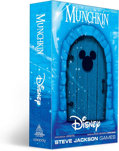 Munchkin Game- Disney