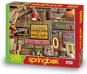 Springbok Parker Mills 500 Piece Jigsaw Puzzle