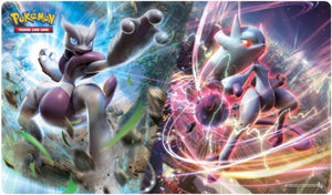 Pokemon Playmat Mega Mewtwo X and Y