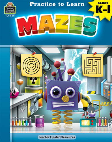 Practice to Learn: Mazes Grades K-1