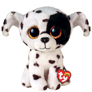 TY Beanie Boos Luther the Dalmation Small 8"