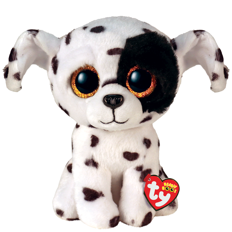 TY Beanie Boos Luther the Dalmation Small 8