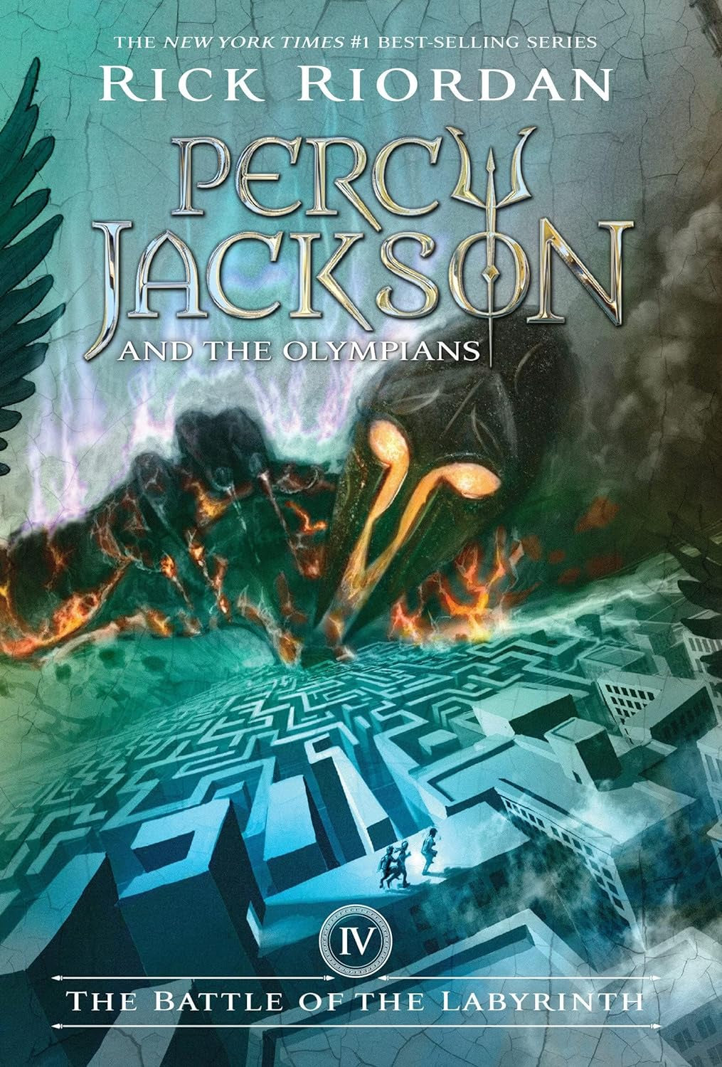 The Battle of the Labyrinth: Percy Jackson and the Olympians, Book 4