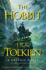 The Hobbit JRR Tolin The Graphic Novel