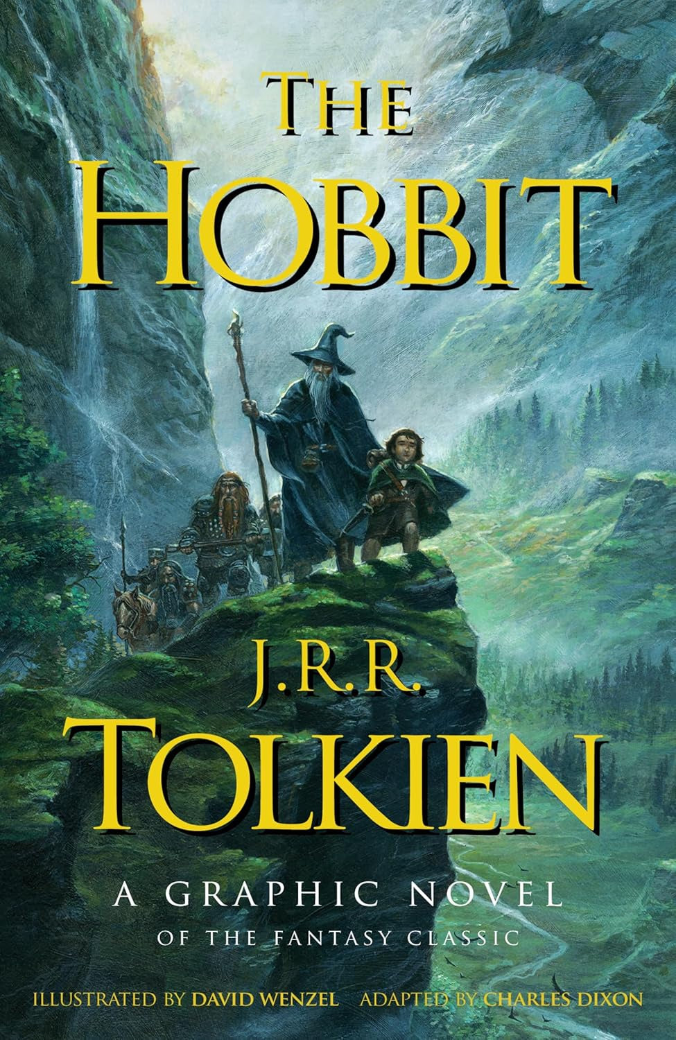 The Hobbit JRR Tolin The Graphic Novel