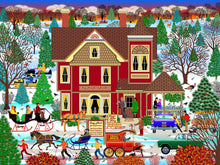 Load image into Gallery viewer, Springbok  WINTER BED AND BREAKFAST 500pc Puzzle