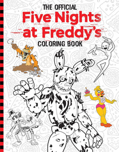 Five Nights at Freddy's Official Coloring Book