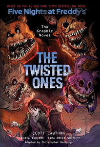 Five Nights at Freddy’s Graphic Novel #2 The Twisted Ones