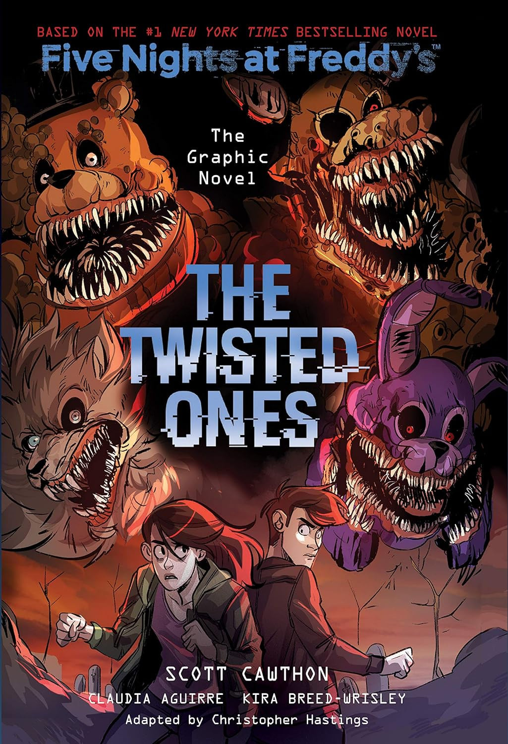 Five Nights at Freddy’s Graphic Novel #2 The Twisted Ones