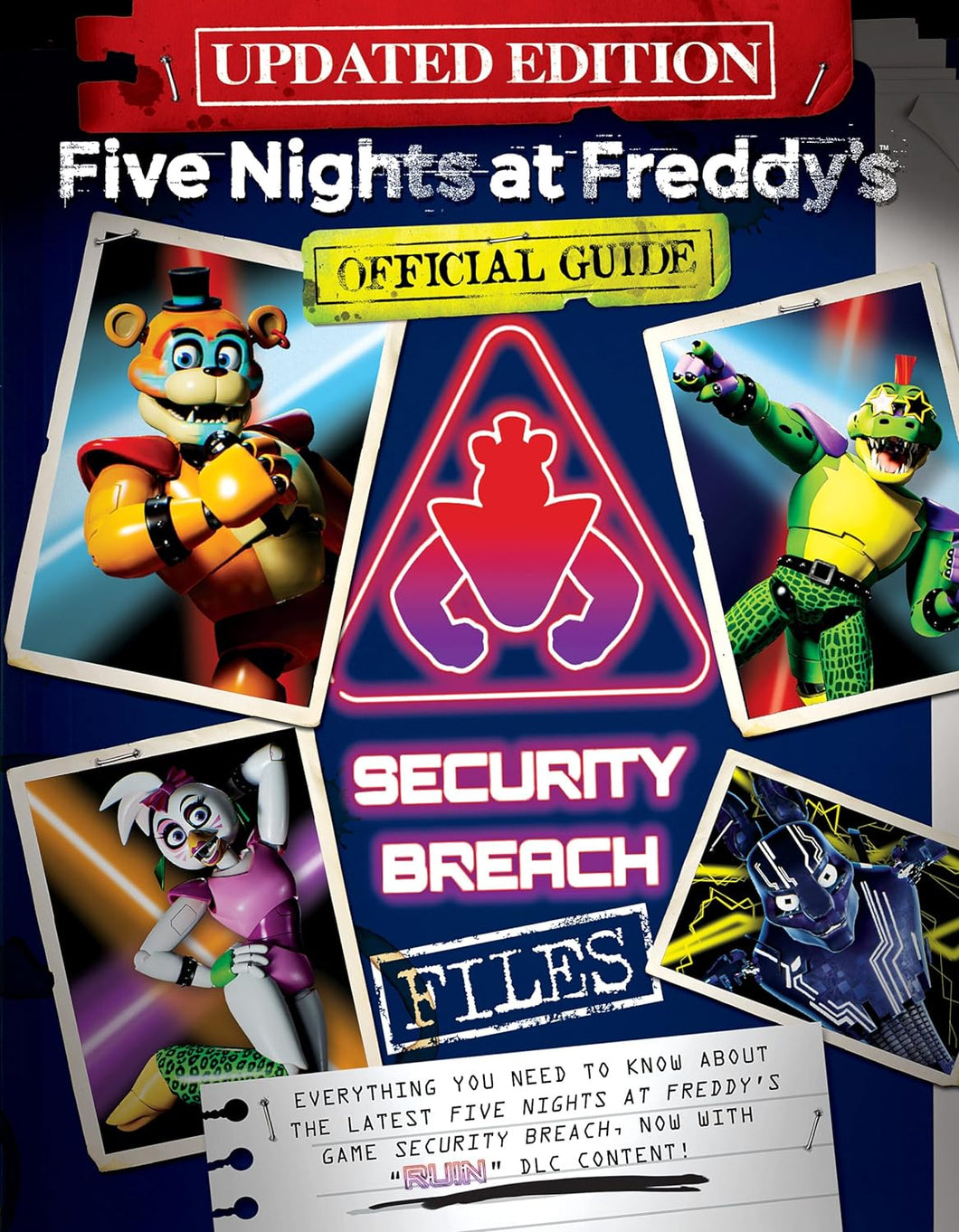 Five Nights of Freddy's Official Guide Security Breach Files