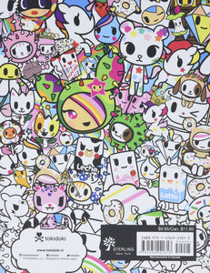 Tokidoki Coloring Book Paperback