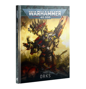 WARHAMMER 40K CODEX: ORKS (HB) #50-01