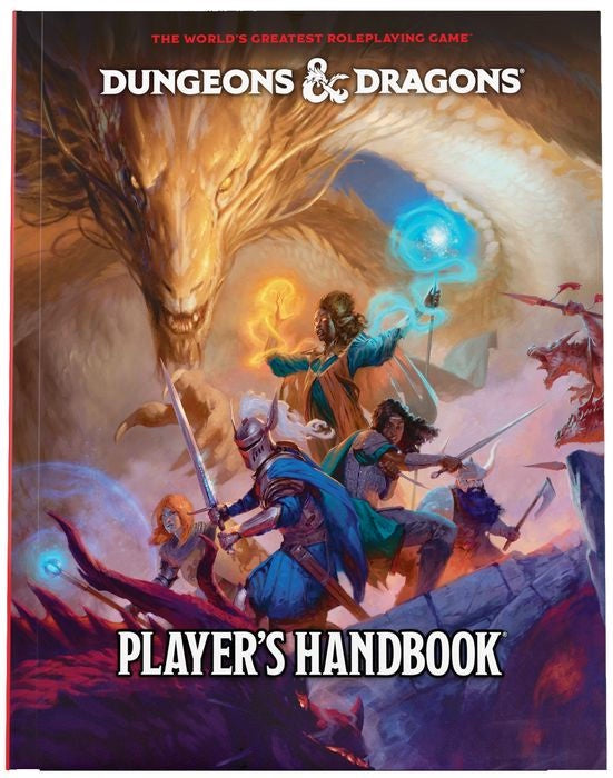 Dungeons & Dragons 2024 Player's Handbook