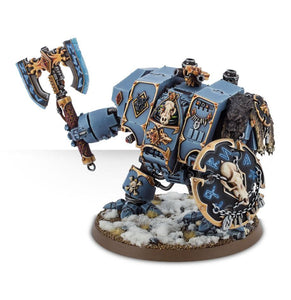 WARHAMMER 40K SPACE WOLVES VENERABLE DREADNOUGHT #53-12